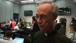 Bishops scrapped their landmark welcome to gays on Saturday, showing divisions over efforts to chart a new approach to ministering to Catholic families. Thomas J. Reese, an analyst for National Catholic Reporter, says the debate is not over. (Oct. 19) News Clip