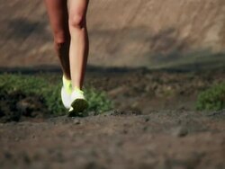 Running Stock Footage