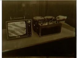 Home video recorder unveiled in Tokyo Instructional Video