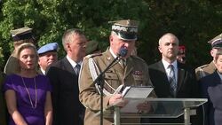 CLEAN : Military parade in Poland on 76th anniverary of Soviet invasion News Clip