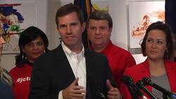 Andy Beshear starts transition as Governor-elect News Clip