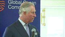 Prince Charles speech to Global Ocean commission News Clip