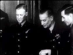 THE RAF CELEBRATE NAZI ANNIVERSARY - News Clip