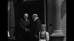 Foreign leaders in exile in London during WWII News Clip