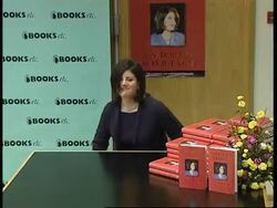 UK: LONDON: MONICA LEWINSKY PROMOTES NEW BOOK (2) News Clip