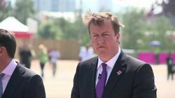 CLEAN: Security is biggest concern of the Games: Cameron News Clip