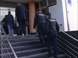 2 Serb policemen on war crimes trial for deaths of 3 Albanian-Americans News Clip