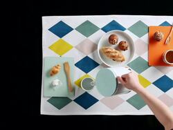 MS Hand pouring tea into cup / Seoul, South Korea Stock Footage