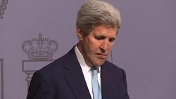 CLEAN : US wants to avoid total destruction of Syria: Kerry News Clip