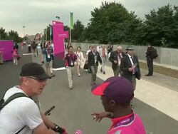London 2012: Opening Ceremony Stock Footage