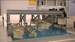 Dancing robot stuns crowd at inventors'' fair News Clip