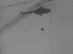 Helicopter Crash Stock Footage