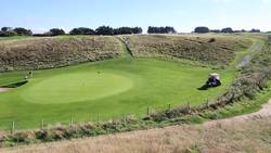France, Normandy - Etretat unique landscape Instructional Video