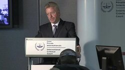 CLEAN : DRC: former warlord Ntaganda looking forward to trial News Clip