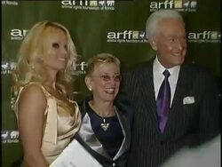 Pamela Anderson at Animal Rights Foundation of Florida Gala in Fort Lauderdale Stock Footage