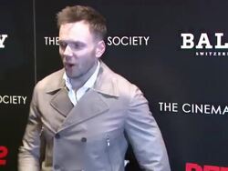 Joel McHale at The Cinema Society And Bally Host A Screening Of Summit Entertainment's "Red 2" Stock Footage