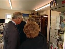 Prince Charles & Duchess of Cornwall visit Yalding News Clip