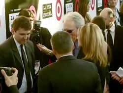 Spirit of Independence Award Ceremony Honoring Clint Eastwood Stock Footage