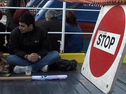 Labour unions, public servants strike News Clip