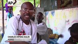 New graphic video shows severely malnourished children, ruined villages and communities displaced after months of violence in South Sudan.  (May 13) News Clip