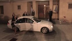 CLEAN : Cyprus rival leaders meet for first time News Clip