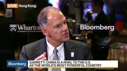 Wharton Schools' Garrett Says China Is Rival to U.S. News Clip
