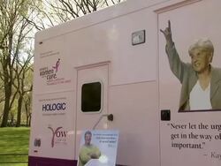 ATMOSPHERE - 17th Annual EIF Revlon Run Walk For Women at Times Square on May 03, 2014 in New York City Stock Footage