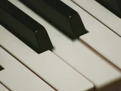 Piano (HD) Stock Footage