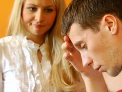 Too Many Bills VJ Jib Down CU Stock Footage