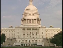 MS, ZI, CU, USA, Washington, D.C., United States Capitol Stock Footage