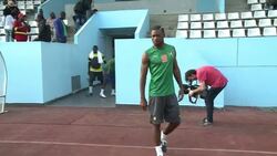 CLEAN : AFCON 2015: Cameroon prepares to take on Equatorial Guinea News Clip