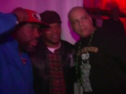 Sway at Patron Tequila Presents The Maxim Party Stock Footage