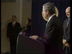 Bush nominates new Treasury Secretary, reactions News Clip