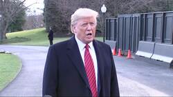 Trump: No deaths in US 'at all' from virus News Clip