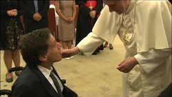 Benedict XVI with PM, meets nuns, lunches with youths Instructional Video