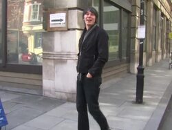 SIGHTED: Professor Brian Cox Stock Footage