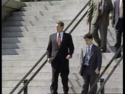 USA: INVESTIGATION LAUNCHED INTO CLINTON'S 1996 CAMPAIGN FUNDING News Clip