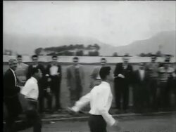 25th Anniversary of textile company Stock Footage