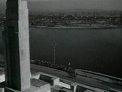 WS People walking on street AUDIO / Baku, Azerbaijan Stock Footage