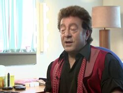 Jeff Wayne's War Of The Worlds Interviews And Dress Rehearsal Stock Footage