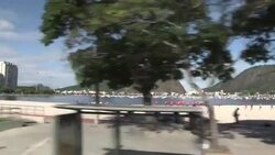 REPLAY: A duck's eye view of Rio News Clip