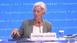 Lagarde: Brexit needs 'specific approach' News Clip