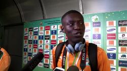 CLEAN : Ivory Coast players celebrate AFCON victory News Clip