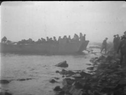 VAAGSO RAID - NO SOUND News Clip