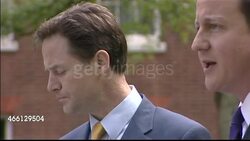 General Election 2010 - David Cameron's First Day as Prime Minister News Clip