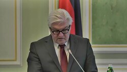 CLEAN : Germany France press Ukraine on graft vote in rebel east News Clip