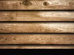 Wooden Panels Animation - Dark Brown (HD 1080) Stock Footage