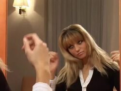 HD: Hair Styling Stock Footage