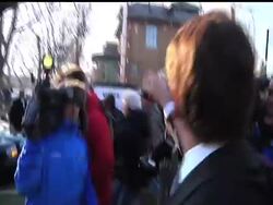 With years behind bars at stake, disgraced former Illinois Gov. Rod Blagojevich leaves his home on Wednesday as he prepares for a final shot at trying to persuade a federal judge to show him mercy. News Clip