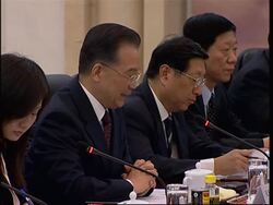 European Commission President Barroso meets Premier Wen Jiabao Instructional Video